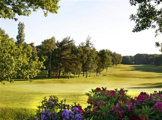 Yorkshire Eagle golf at Harrogate Golf Club harrogate Golf Club venue for round 1 of the Yorkshire Eagle Golf Tournament