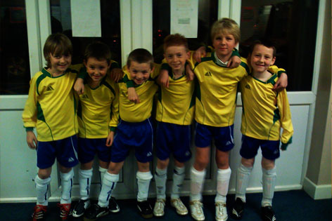 5 Soccer centre Junior League sponsored by Energy
Plus Management Ltd. 5 Soccer centre Junior League sponsored by Energy Plus Management Ltd.