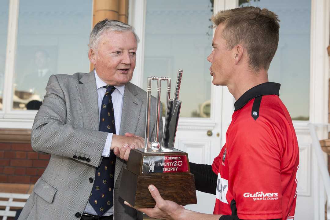 2015 Twenty20 Inter Services Cricket Tournament 2015 Twenty20 Inter Services Cricket Tournament Energy Plus Trophy Presentation