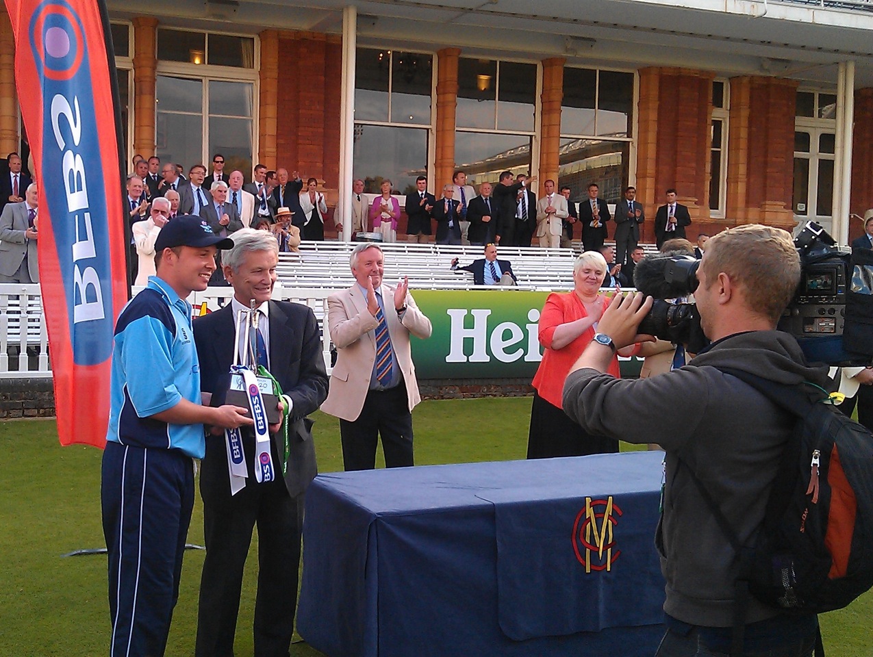 2012 Twenty20 Inter Services Cricket Tournament 2012 Twenty20 Inter Services Cricket Tournament Energy Plus Trophy Presentation